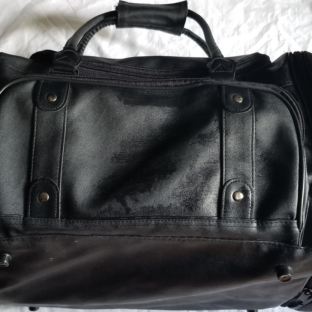 Black AxizTtote bag
